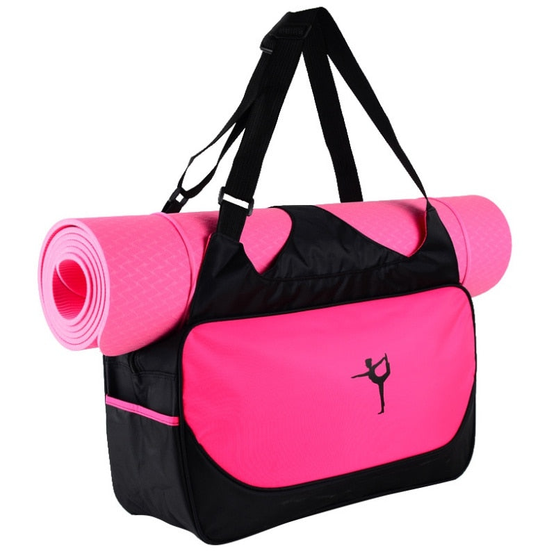 Women Fashion Gym Sports Bag