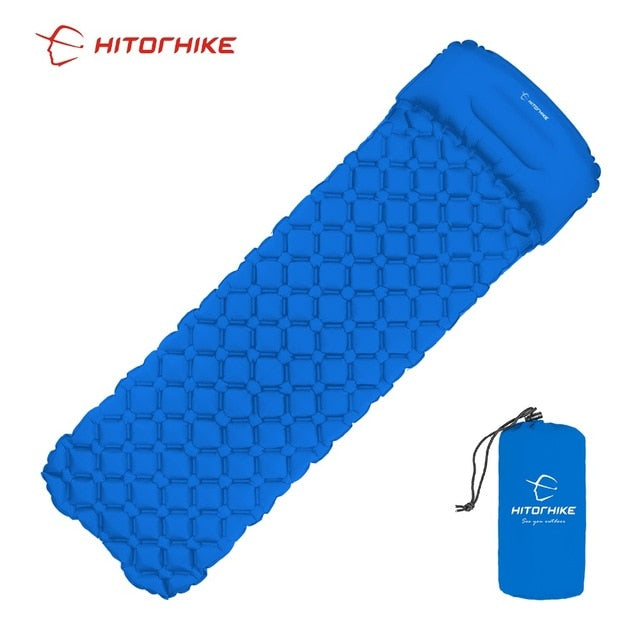 Sleeping Inflatable Mattress, Nylon Camping Sleeping Mattress