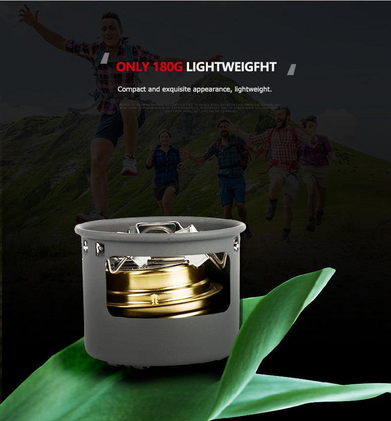 Outdoor Spirit Burner Stove