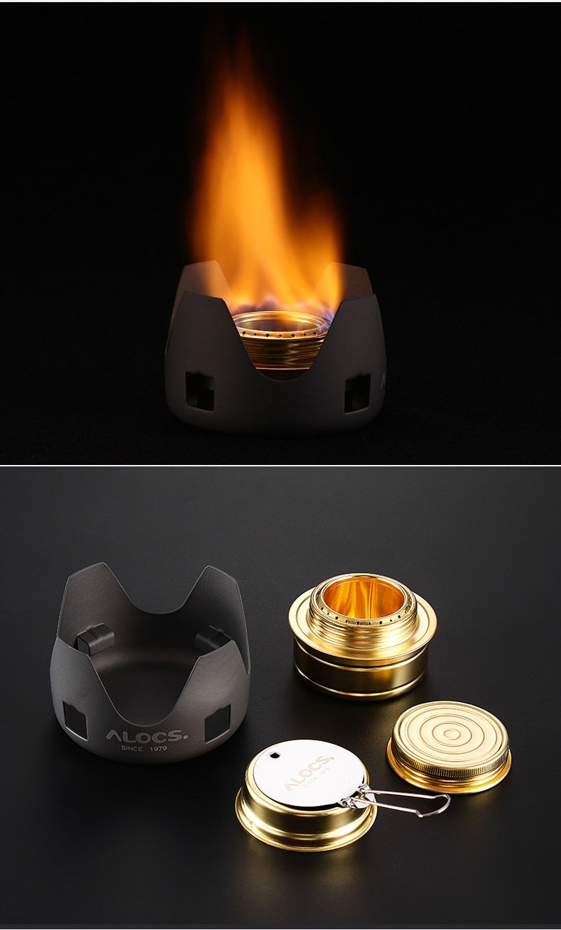 Outdoor Spirit Burner Stove