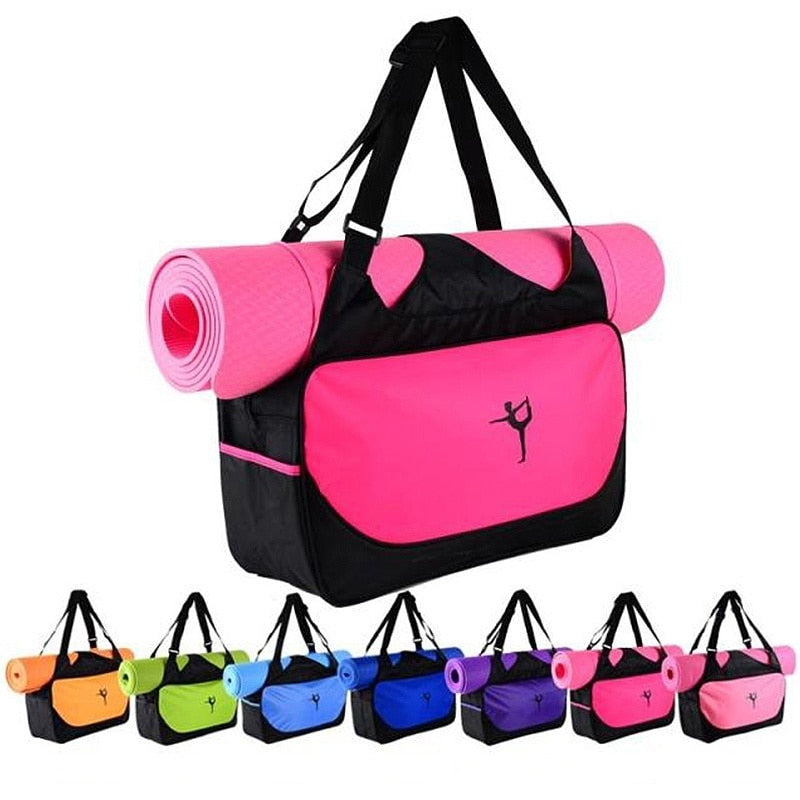 Women Fashion Gym Sports Bag