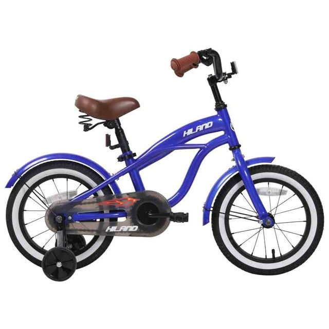 HILAND Princess Children Training Bike 12/14/16 inch