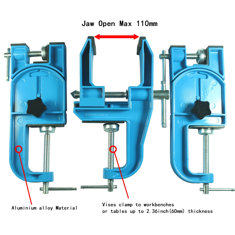 Alpine Ski Tuning Jaws Edging for Repair and Waxing