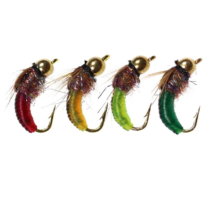 FISHING Maggots Bug Worm Fly Lure Bait - 1Pcs #10