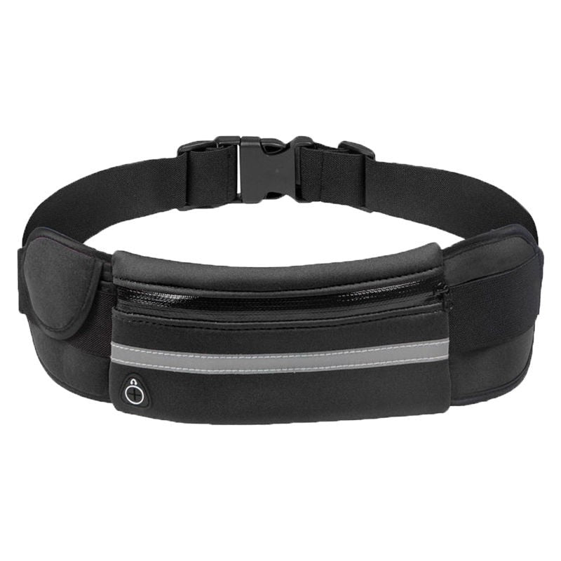 Sport Fitness Canvas Jogging Waistband Belt Bag Women/Men