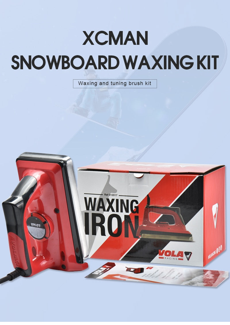 Nordic Iron Tuning & Waxing Tool Kit - 120V 800W or 230V 1000W