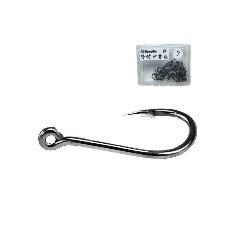 Carbon Steel Fishing Hooks (50 Pc)