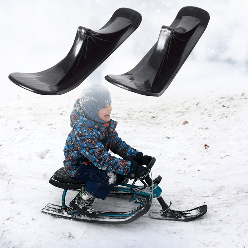 Snowboard Scooter Sled