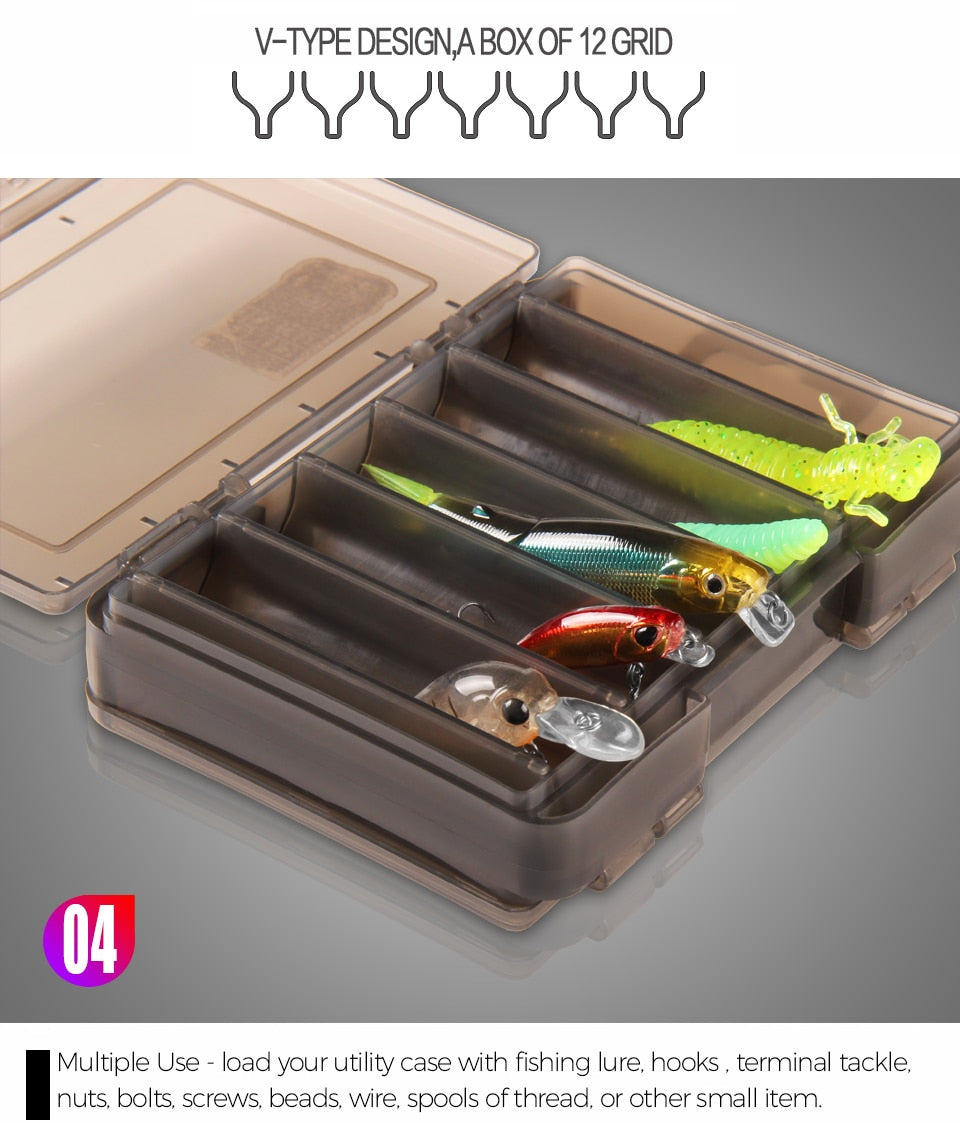 Lure Tackle Fishing Box