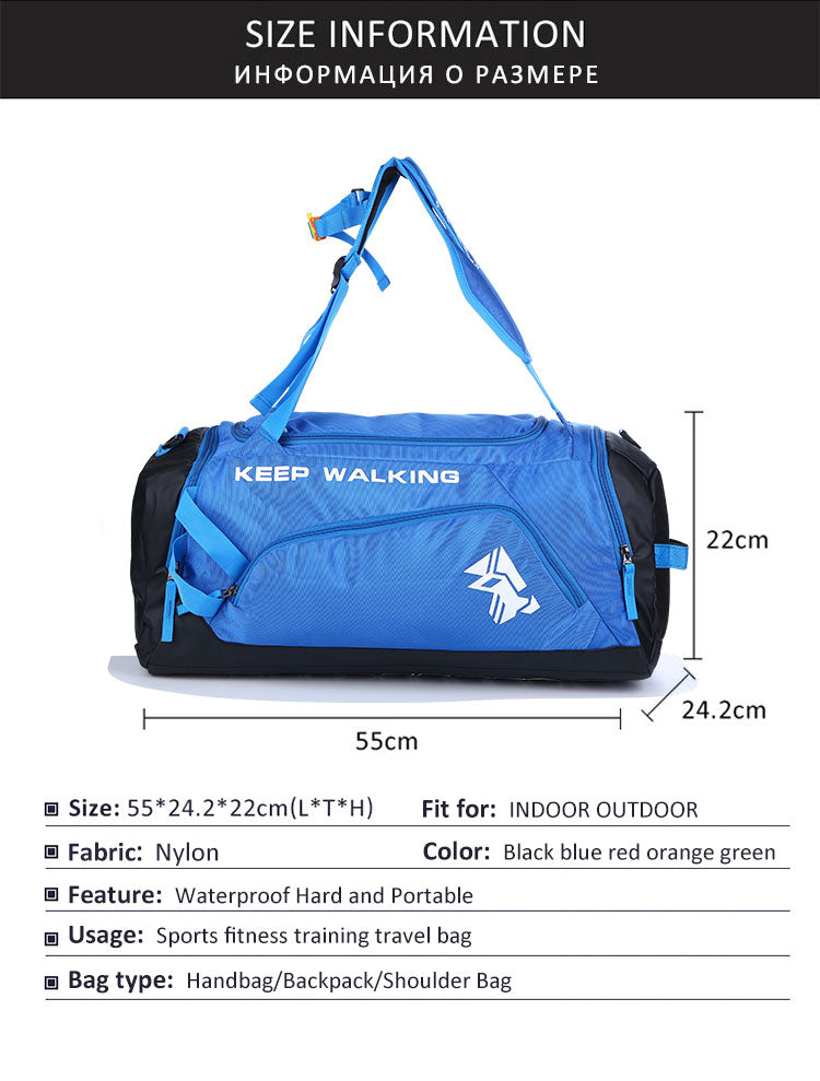 Sports Gym Fitness Handbag/Backpack/Shoulder Bag