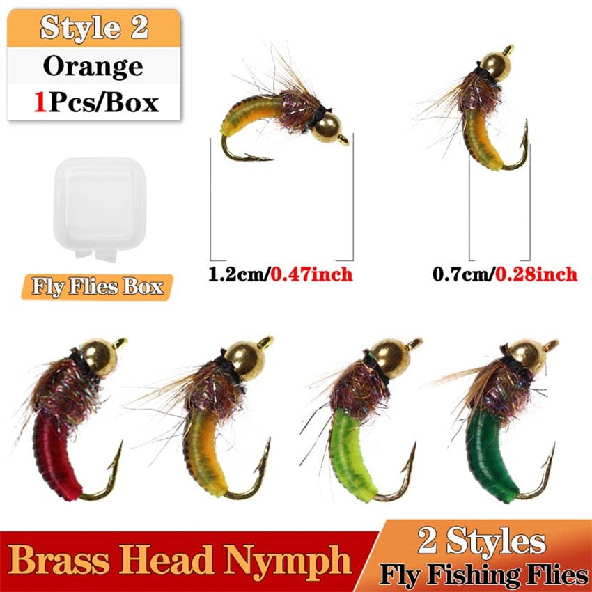 FISHING Maggots Bug Worm Fly Lure Bait - 1Pcs #10