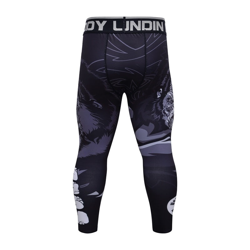 Rashguard  MENS Sports Compression Sets