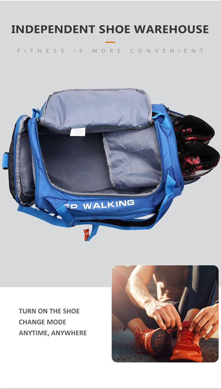 Sports Gym Fitness Handbag/Backpack/Shoulder Bag