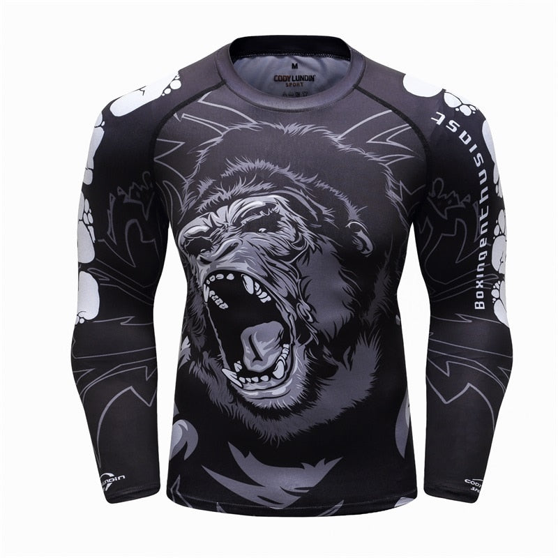 Rashguard  MENS Sports Compression Sets