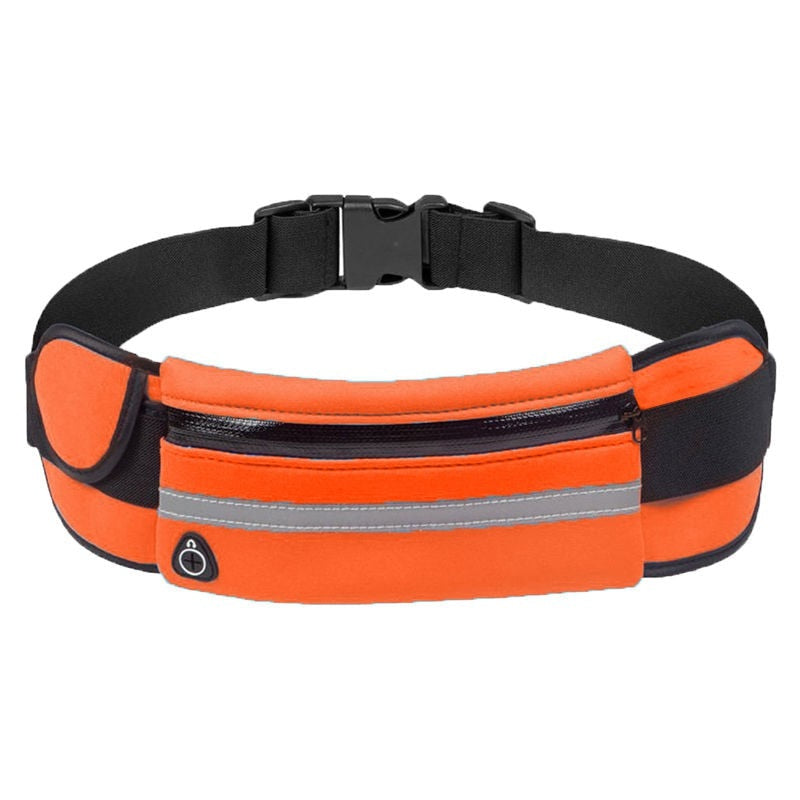 Sport Fitness Canvas Jogging Waistband Belt Bag Women/Men