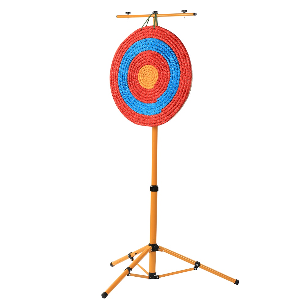 Archery Target 20 inch Traditional Solid Straw Target 2.2 inch