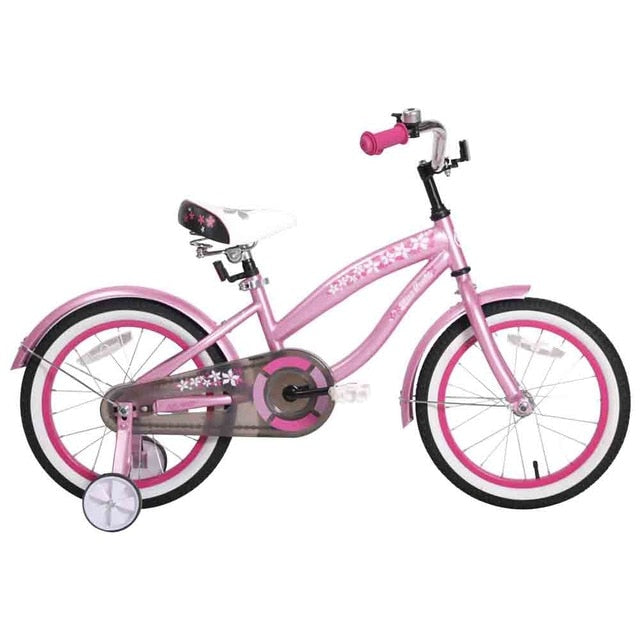 HILAND Princess Children Training Bike 12/14/16 inch