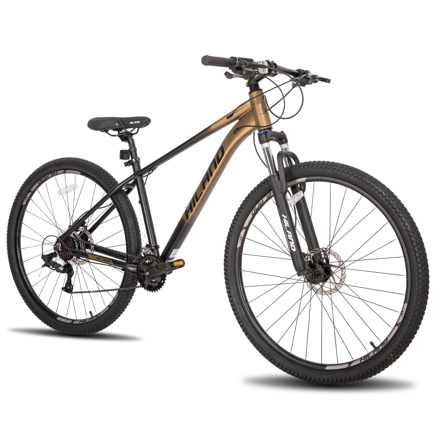 Hiland Mountain Bike  29" Aluminum Hydraulic Disc-Brake 16-Speed