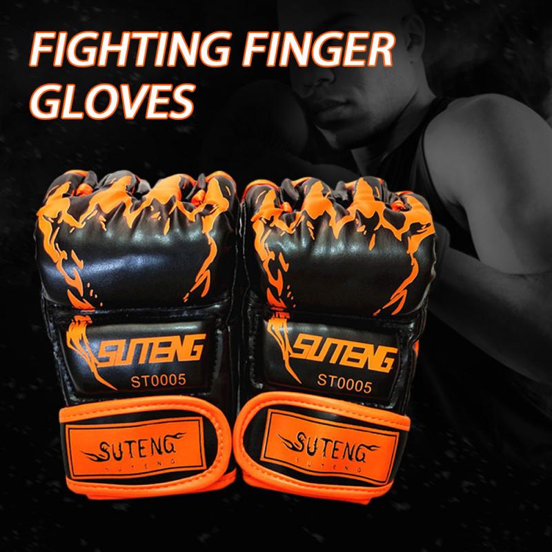 Five-fingered MMA Tiger Claw MMA Boxing Sanda Gloves