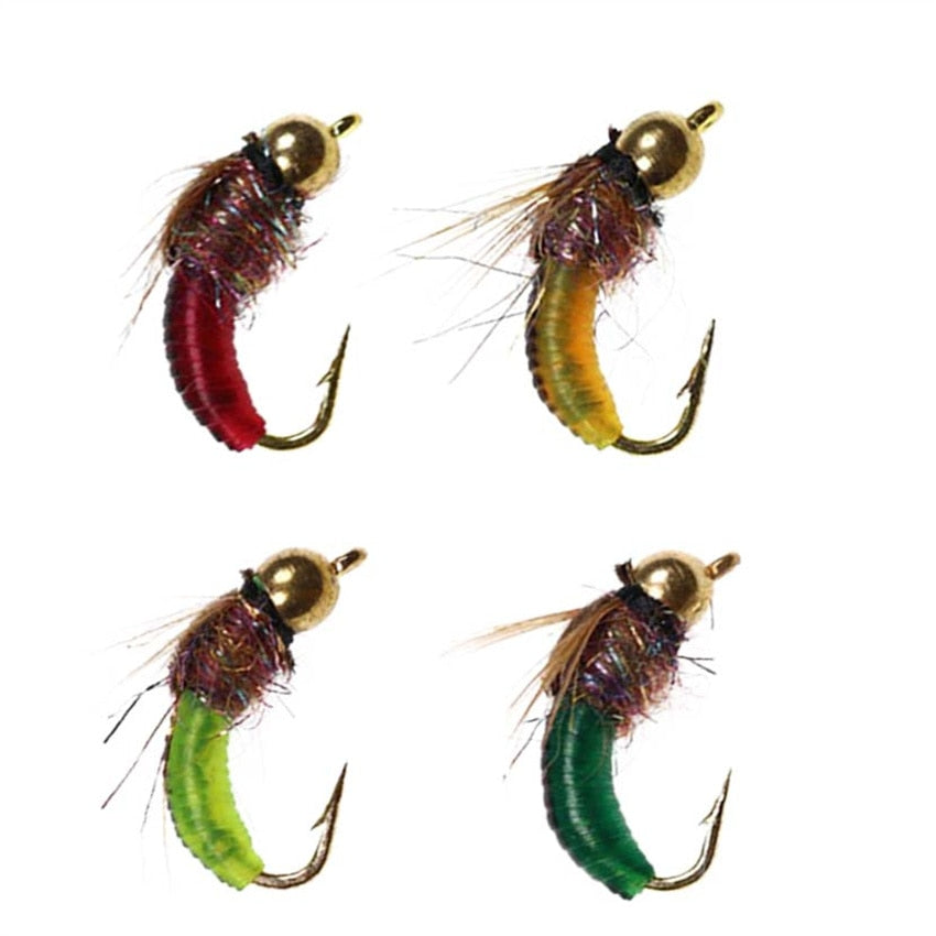 FISHING Maggots Bug Worm Fly Lure Bait - 1Pcs #10