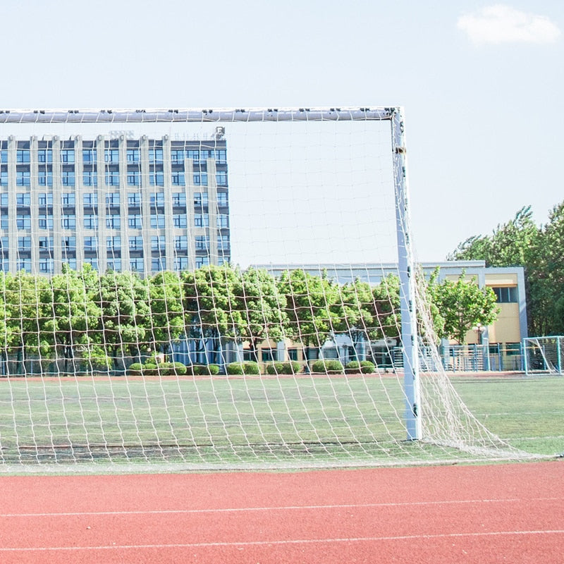 Football/Soccer Goal w/Post & Polypropylene Net