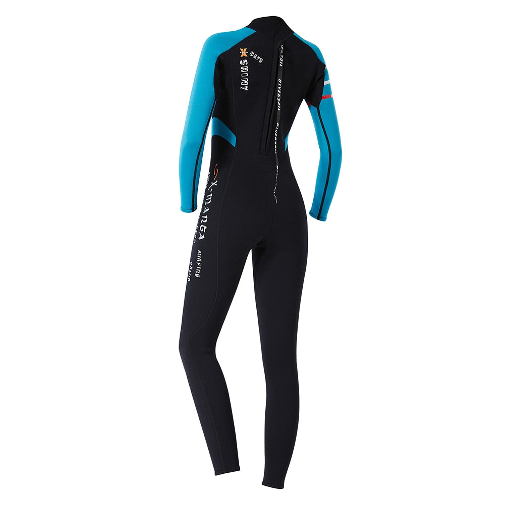 Women Neoprene Wetsuit