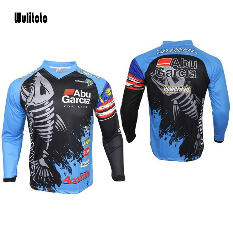 CYCLING Polyester Outdoor Long-Sleeved Shirt,