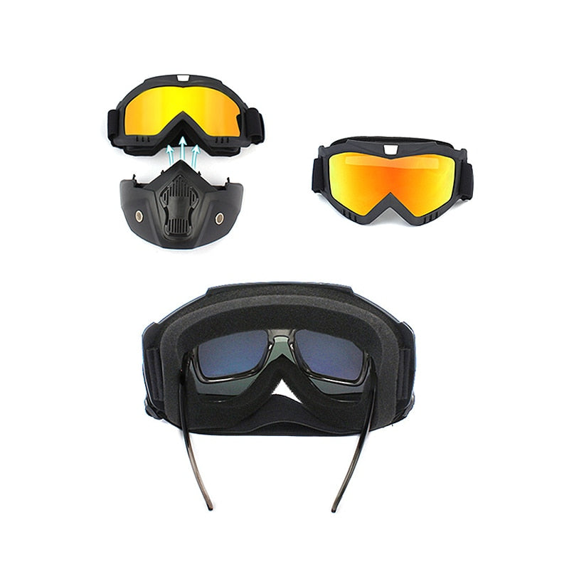 WINTER SNOW Ski/Motocross UNISEX Mask