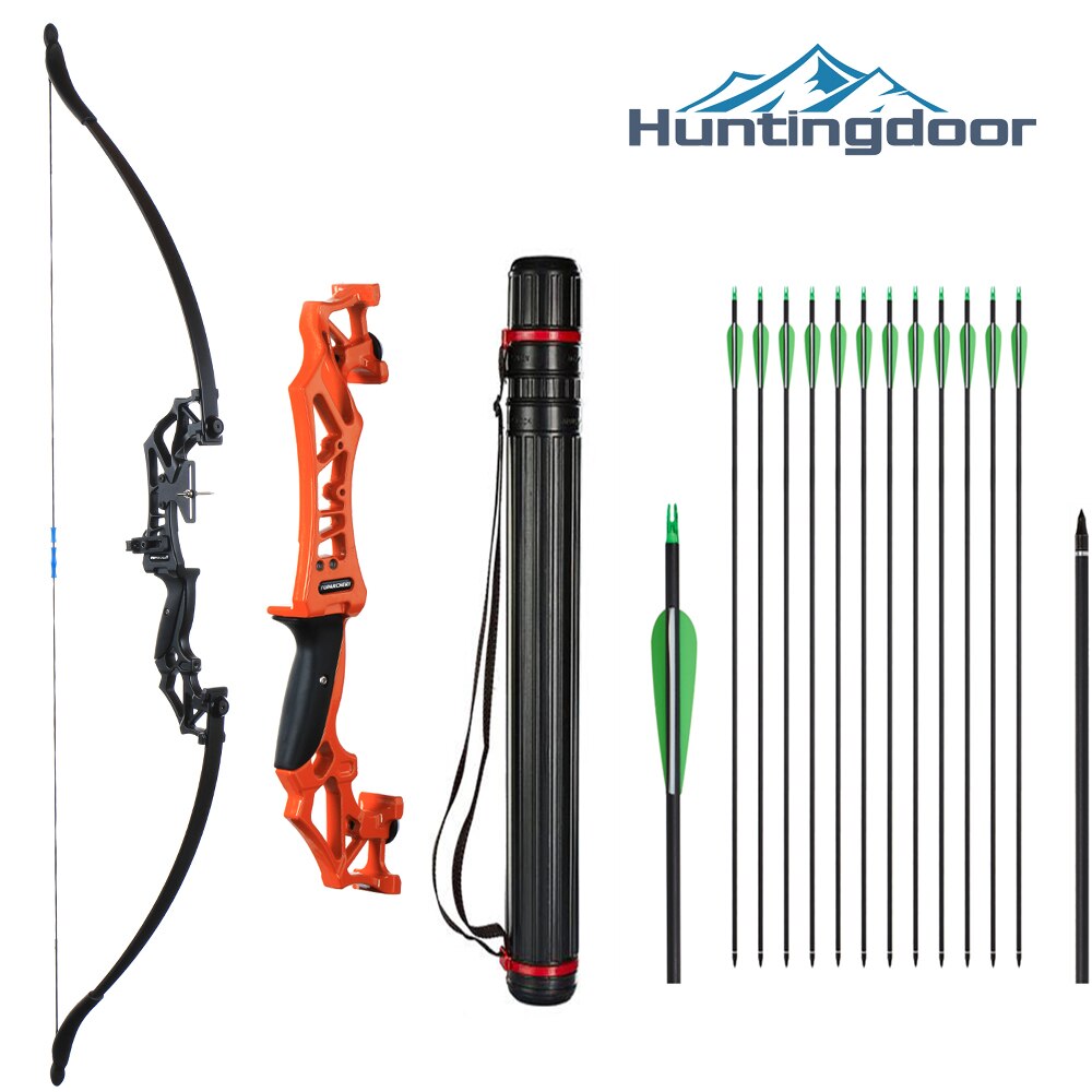 Archery Huntingdoor Recurve Hunting Bow Set 30-40 Lbs