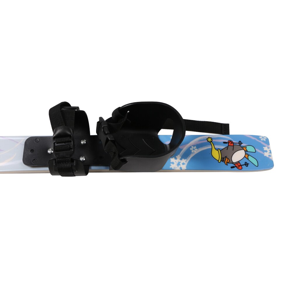 Children Ski Board & Poles Set