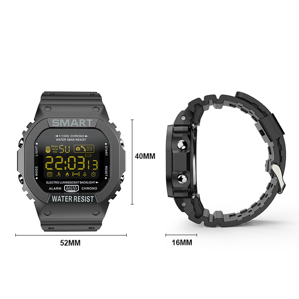 Smart Watch Digital Men Fitness Android MK22 Tracker