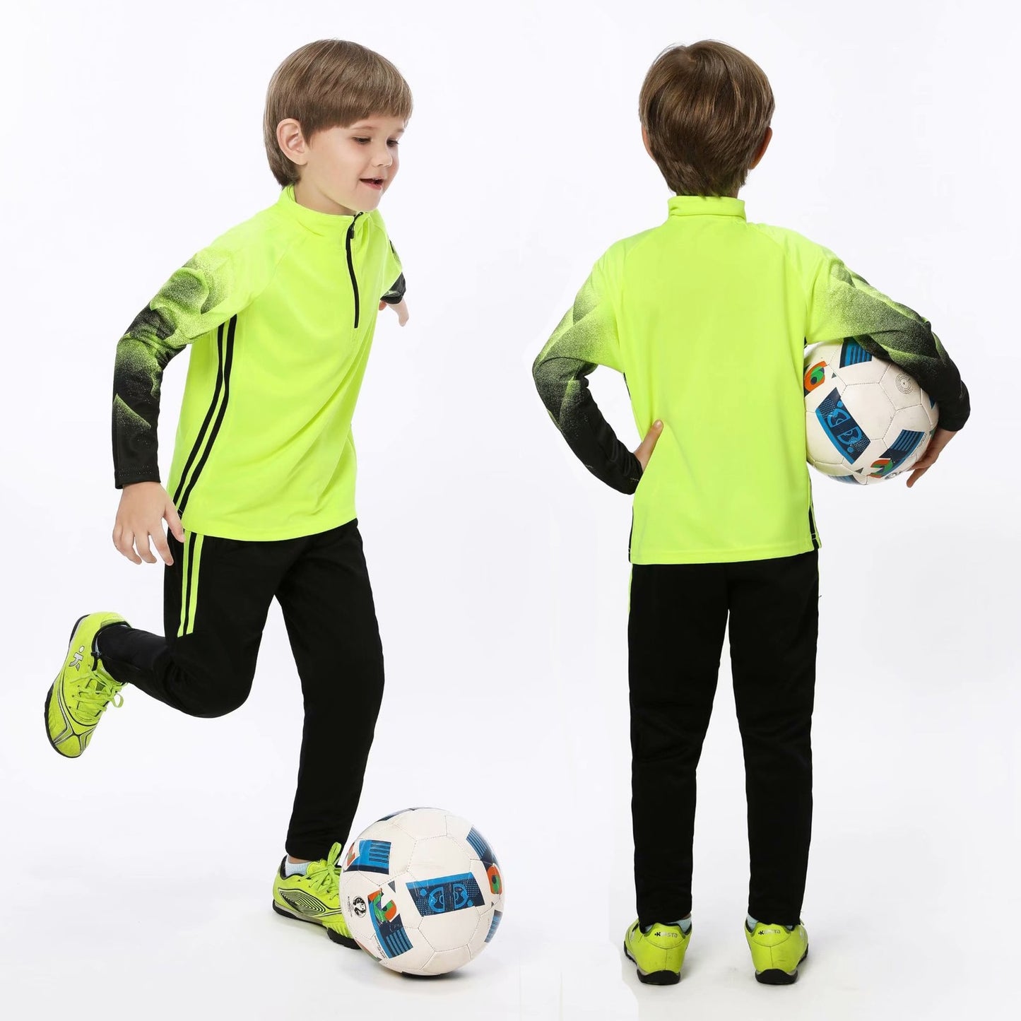 Kids Inside & Outdoor Sport Jacket & Pants Uniform