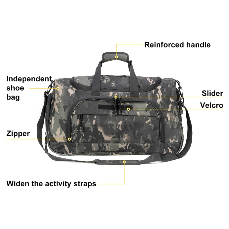 Sports Travel Gym Bag