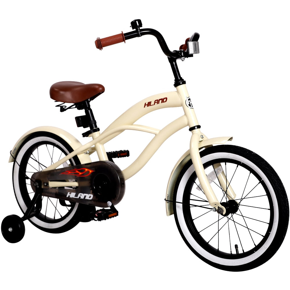 HILAND Princess Children Training Bike 12/14/16 inch