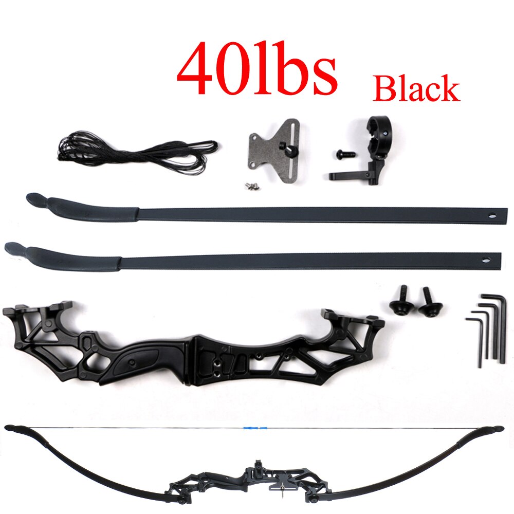 Archery Huntingdoor Recurve Hunting Bow Set 30-40 Lbs