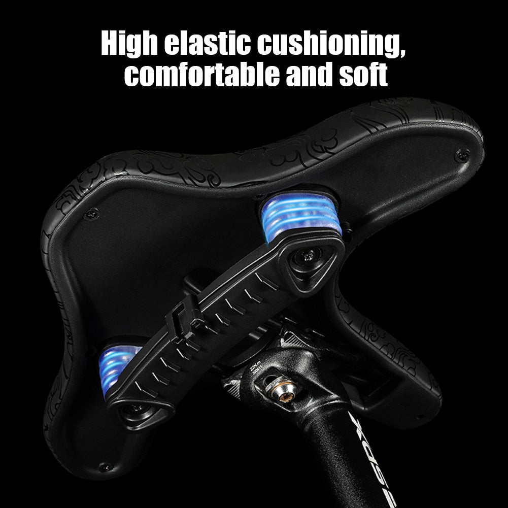 Bike Seat Cushion Breathable Comfort Shock Absorption Saddle