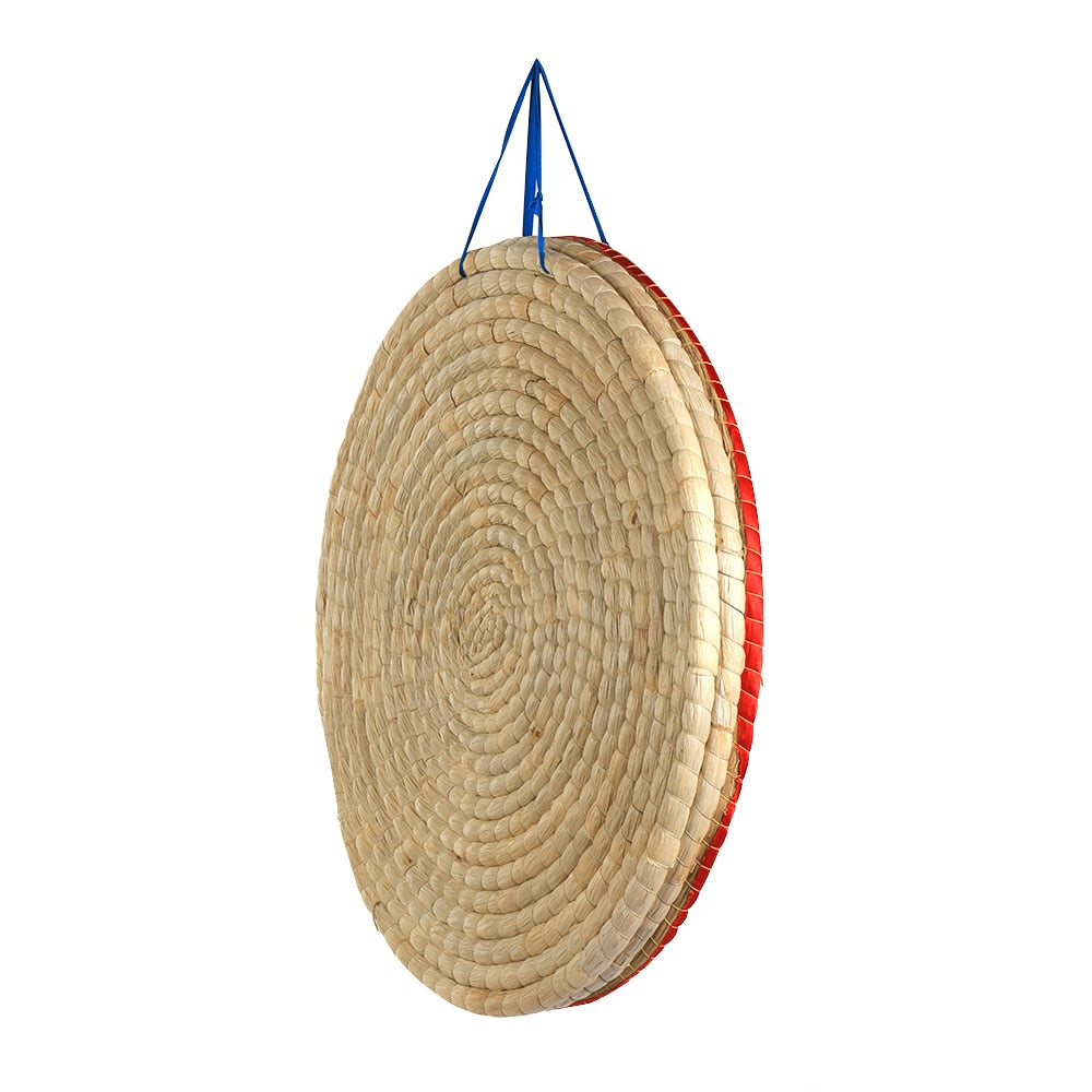 Archery Target 20 inch Traditional Solid Straw Target 2.2 inch