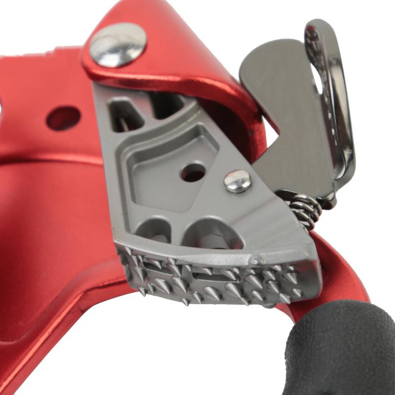 Aluminum Rock Climbing Mountaineering Hand Clamp Ascender