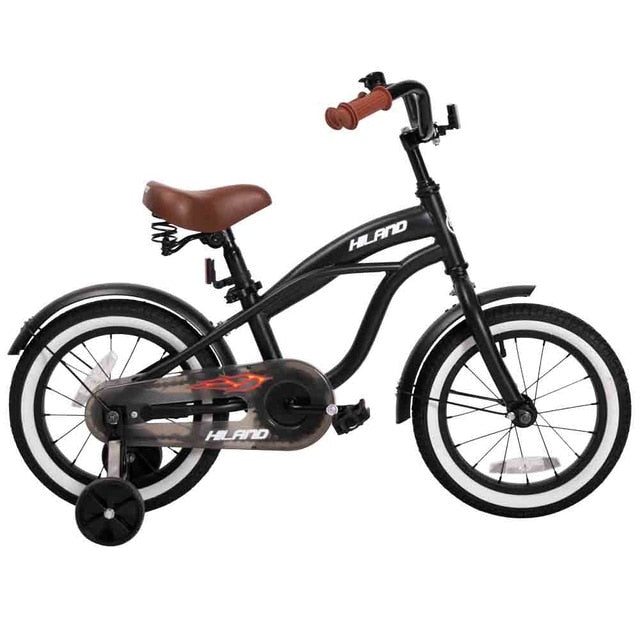 HILAND Princess Children Training Bike 12/14/16 inch