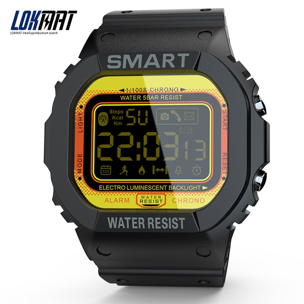 Smart Watch Digital Men Fitness Android MK22 Tracker