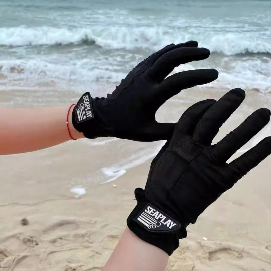 Scuba/Snorkel Long Finger Diving Gloves Scuba