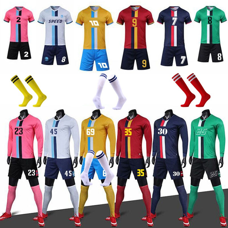 KIDS/UNISEX Soccer/Futbol Polyester Jersey Set