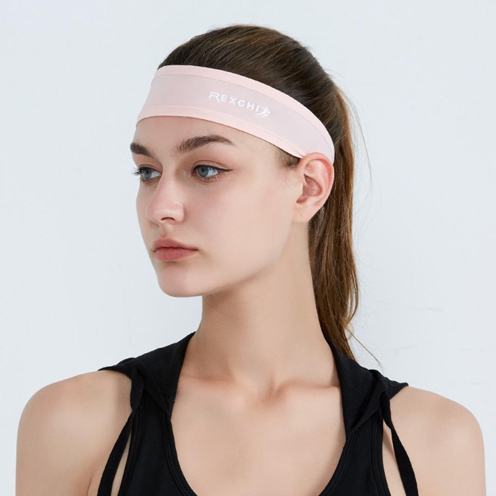 Sports "REXCHI" Summer Ice-Silk Elastic Headband