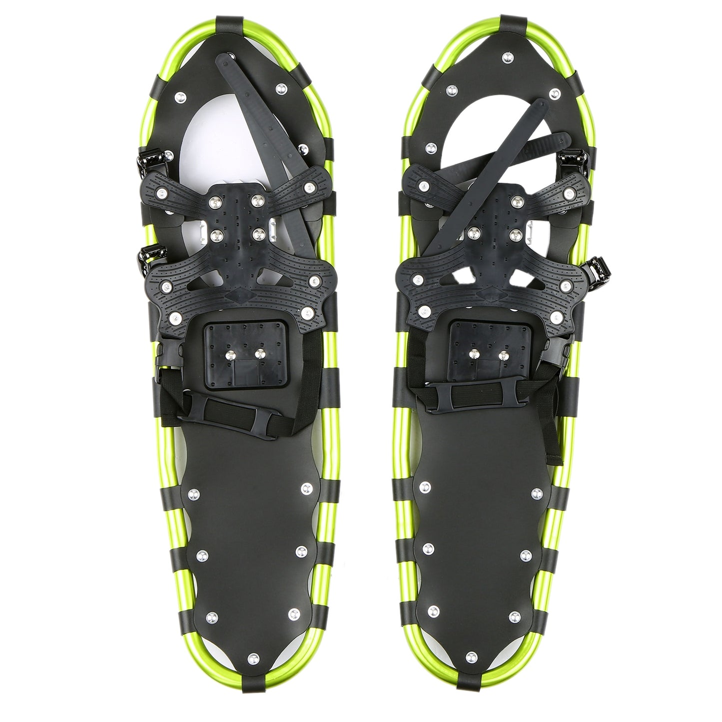 Adjustable Snowshoes  w/Ski Trekking Poles