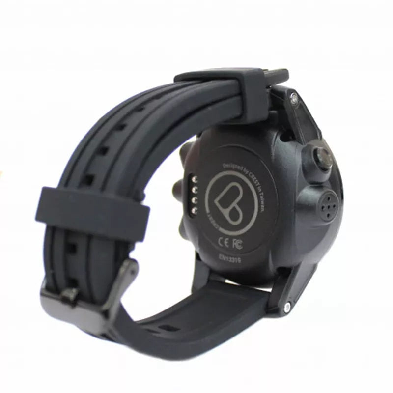 "CREST" Scuba Diving Smart Watch 100 Meter Depth