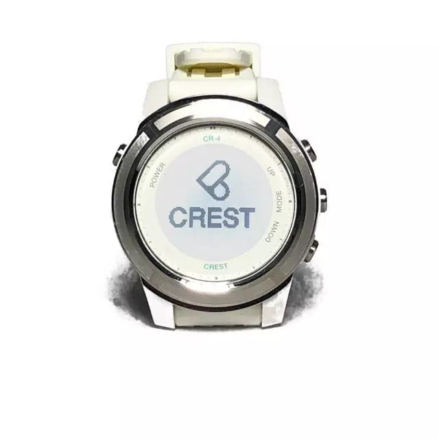 "CREST" Scuba Diving Smart Watch 100 Meter Depth