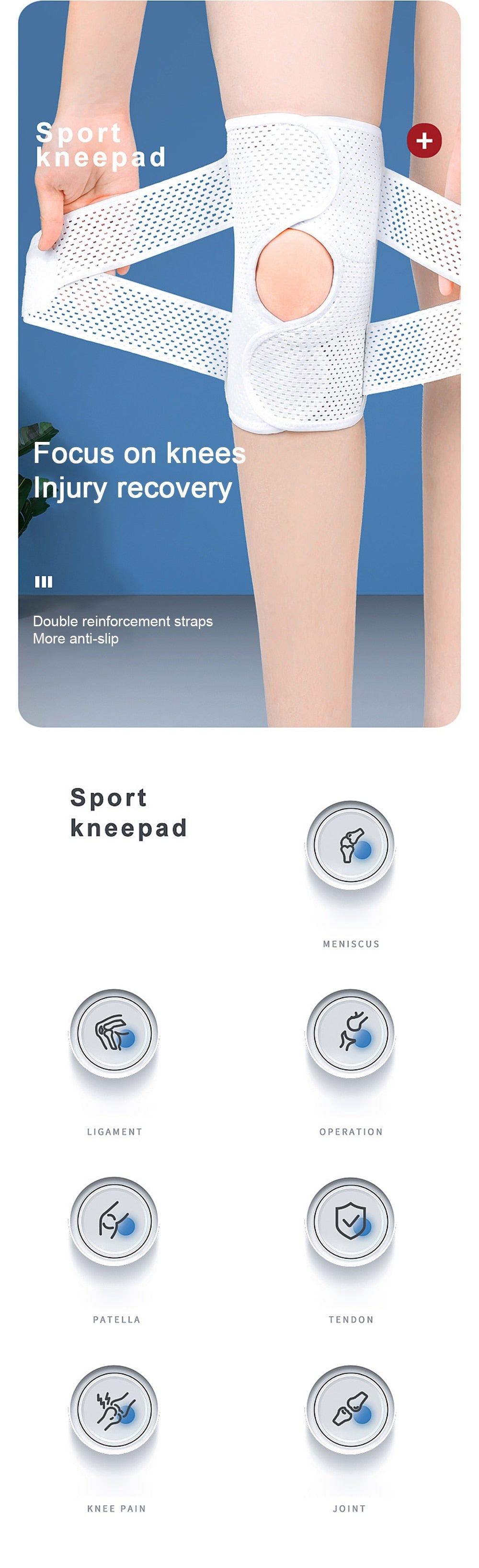 Pressurized ELASTIC Kneepad Joints Protector