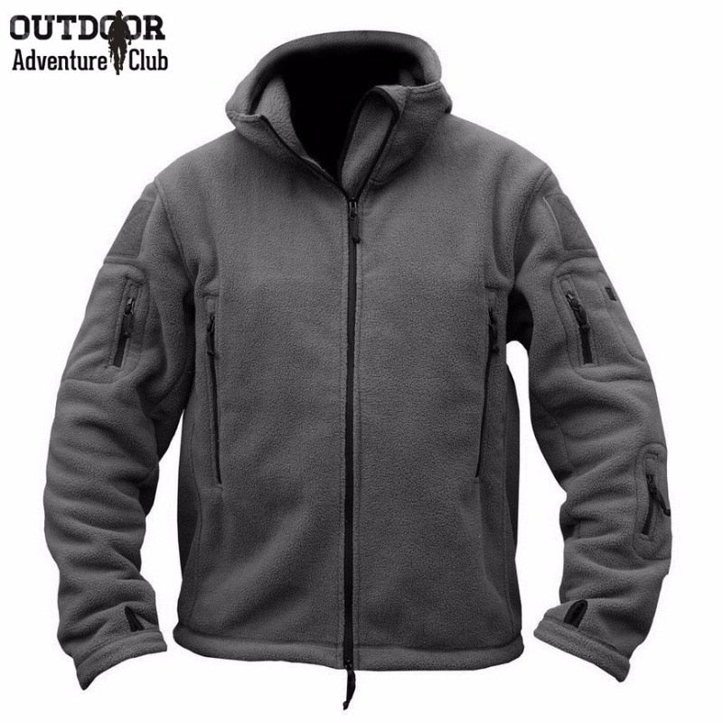 Casual MENS Jacket W/Hooded