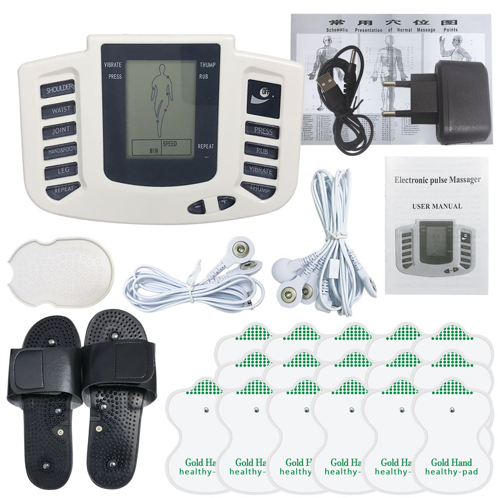 Tens Electrode Pads Massage Muscle Stimulator