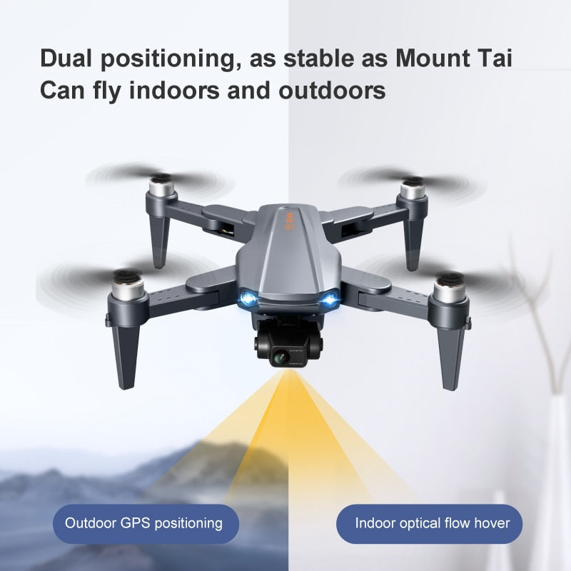 RG106 Professional Drone Wide Angle Lens 8K UHD Video Recording Smart Drone